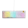 Mehāniska pilna izmēra (100%) vadu tastatūra GLORIOUS GMMK 3 HE — balta, USB, QWERTY, RGB