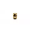 Savienotājs EK Water Blocks Brass Gold 20.8mm Augstums 1.65cm Diametrs