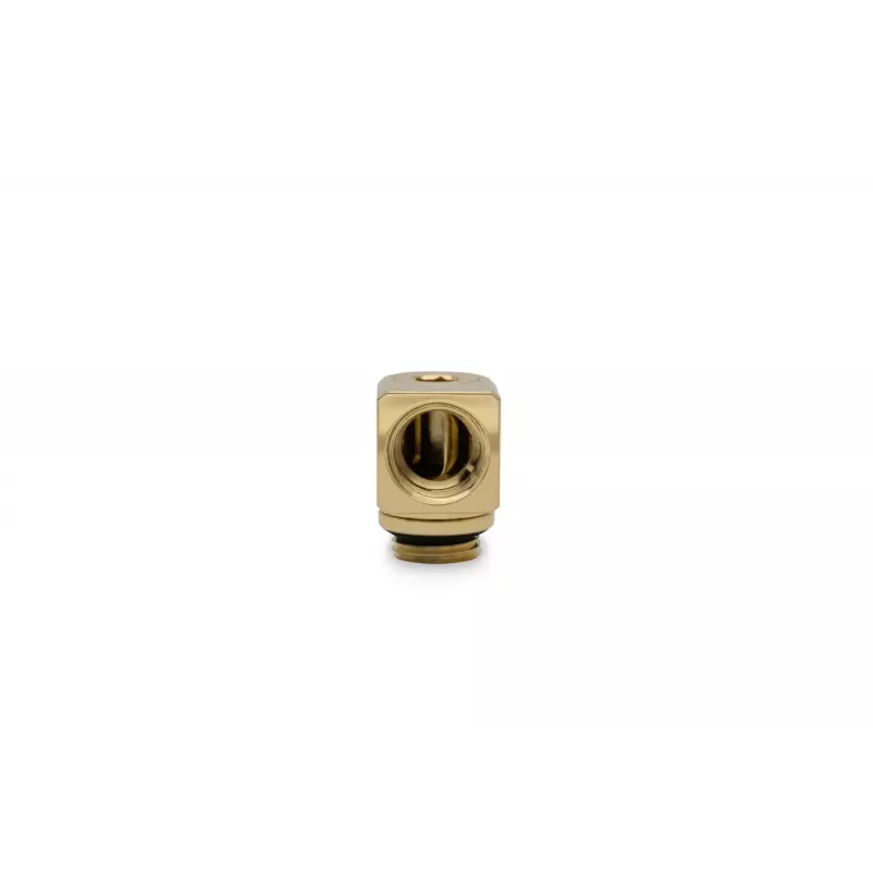 Savienotājs EK Water Blocks Brass Gold 20.8mm Augstums 1.65cm Diametrs