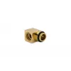 Savienotājs EK Water Blocks Brass Gold 20.8mm Augstums 1.65cm Diametrs