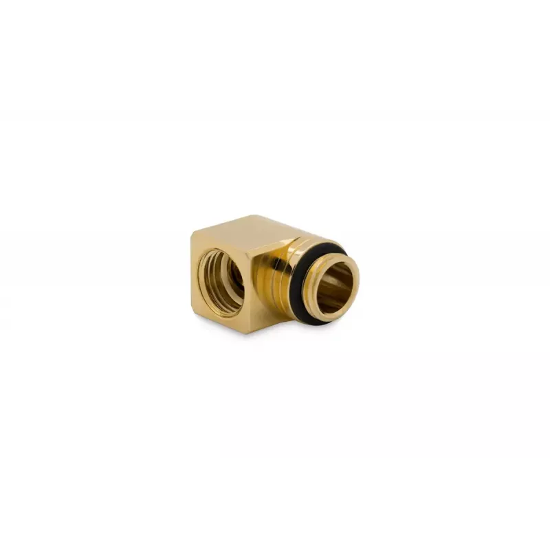 Savienotājs EK Water Blocks Brass Gold 20.8mm Augstums 1.65cm Diametrs