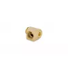 Savienotājs EK Water Blocks Brass Gold 20.8mm Augstums 1.65cm Diametrs