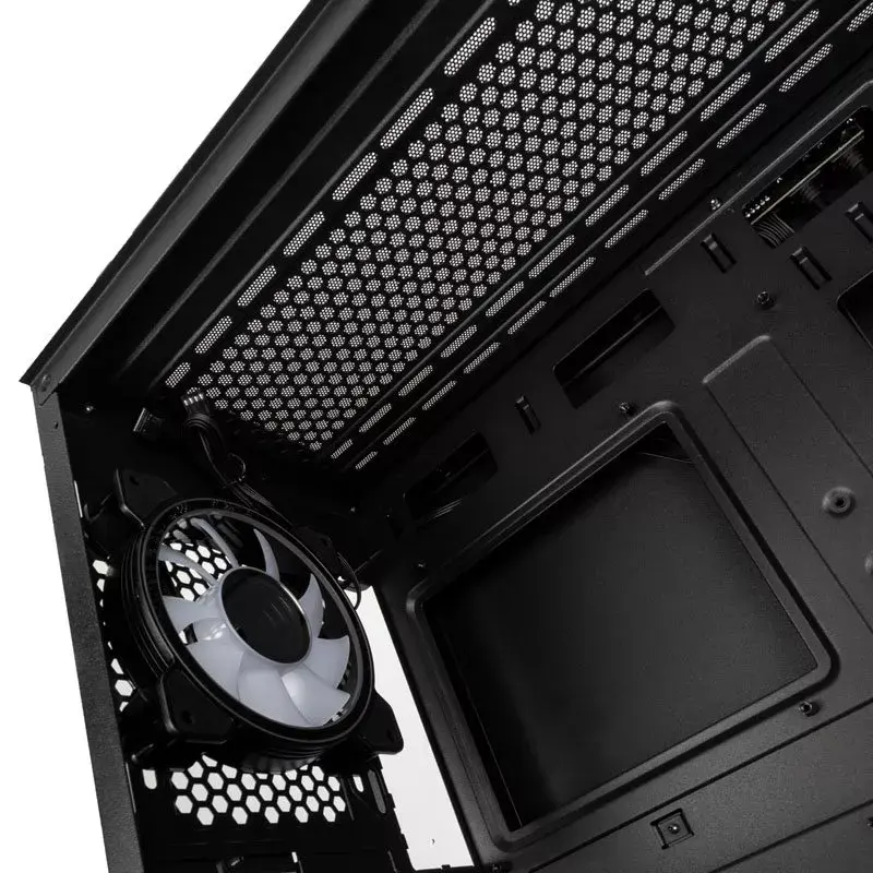 PC korpuss Kolink Unity Adapt Midi Tower melns