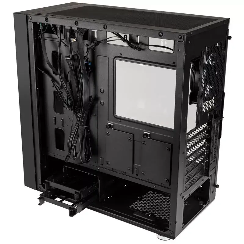 PC korpuss Kolink Unity Adapt Midi Tower melns