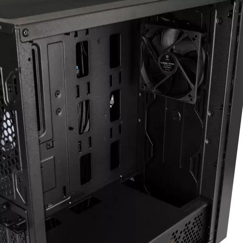 PC korpuss Kolink Unity Adapt Midi Tower melns
