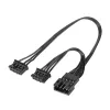 Ventilators Silverstone Shark Force 120 ARGB 2500 apgr./min. 4.66 mmH2O