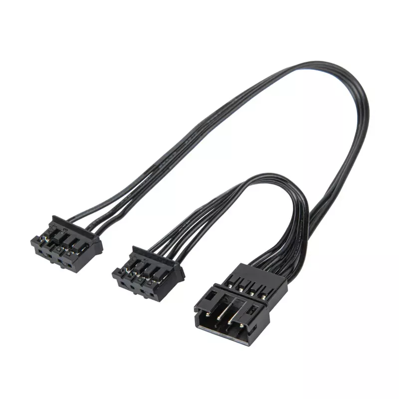 Ventilators Silverstone Shark Force 120 ARGB 2500 apgr./min. 4.66 mmH2O