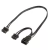 Ventilators Silverstone Shark Force 120 ARGB 2500 apgr./min. 4.66 mmH2O