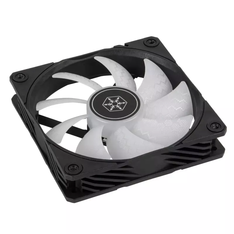 Ventilators Silverstone Shark Force 120 ARGB 2500 apgr./min. 4.66 mmH2O