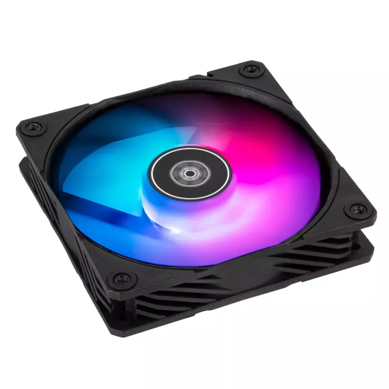 Ventilators Silverstone Shark Force 120 ARGB 2500 apgr./min. 4.66 mmH2O