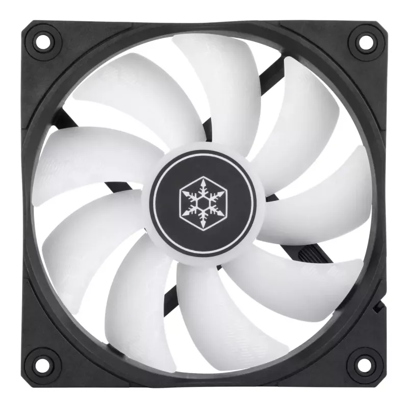 Ventilators Silverstone Shark Force 120 ARGB 2500 apgr./min. 4.66 mmH2O