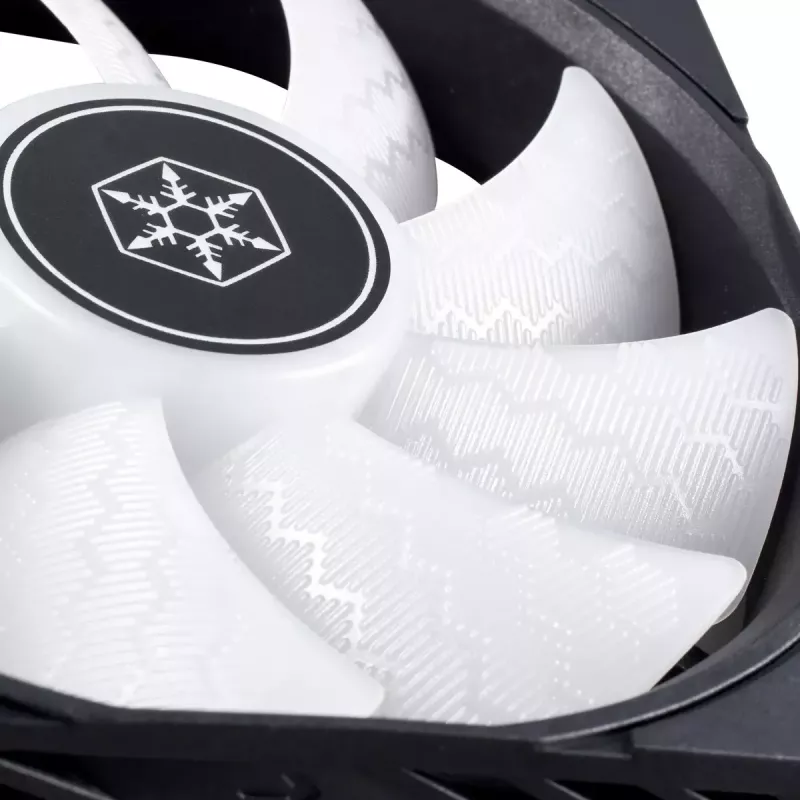 Ventilators Silverstone Shark Force 120 ARGB 2500 apgr./min. 4.66 mmH2O
