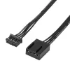Ventilators Silverstone Shark Force 120 ARGB 2500 apgr./min. 4.66 mmH2O