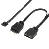 Ventilators Silverstone Shark Force 120 ARGB 2500 apgr./min. 4.66 mmH2O