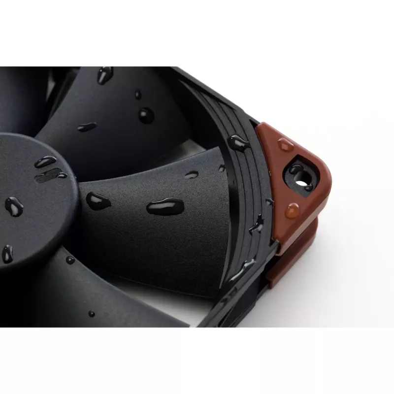 Ventilators Noctua NF-F12 INDUSTRIALPPC-2000 12 cm 450-2000 RPM Melns Brūns