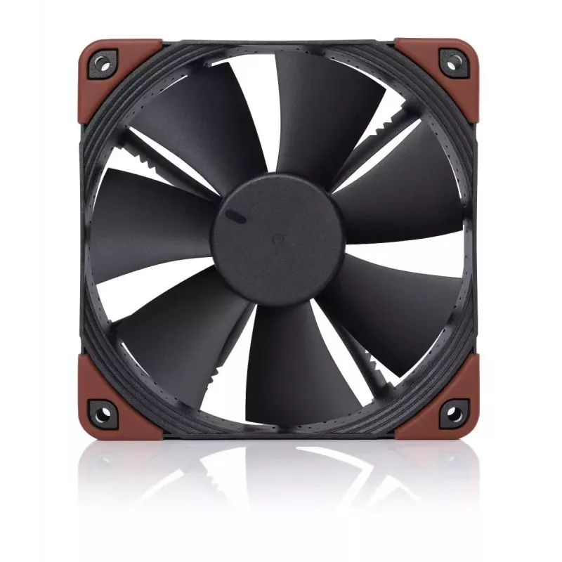 Ventilators Noctua NF-F12 INDUSTRIALPPC-2000 12 cm 450-2000 RPM Melns Brūns