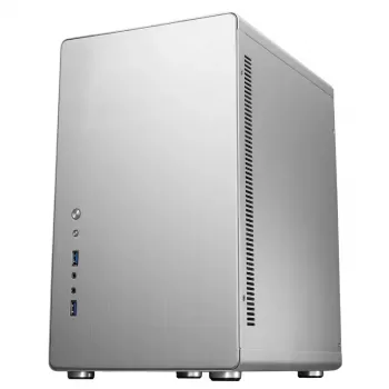 PC Case Jonsbo RM2 Silver ATX ITX micro ATX 120mm Fans