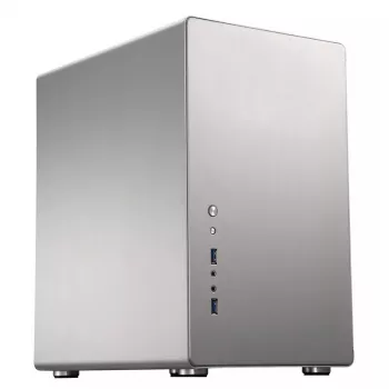 PC Case Jonsbo RM2 Silver ATX ITX micro ATX 120mm Fans