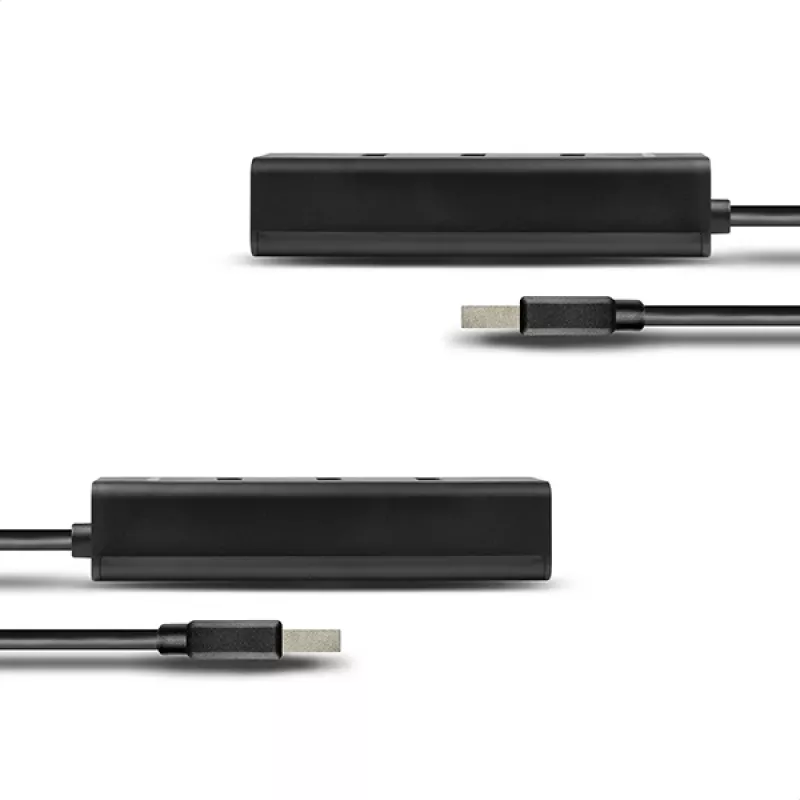 Axagon HUE-S2BP 4x USB 3.0 UZLĀDES centrmezgls ar 1,2 m kabeli un maiņstrāvas adapteri