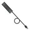 Axagon HUE-S2BP 4x USB 3.0 UZLĀDES centrmezgls ar 1,2 m kabeli un maiņstrāvas adapteri