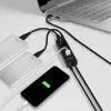 Axagon HUE-S2BP 4x USB 3.0 UZLĀDES centrmezgls ar 1,2 m kabeli un maiņstrāvas adapteri