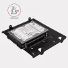 Axagon RHD-435 kronšteins 4x 2,5 collu vai 2x 2,5 collu HDD/SSD un 1x 3,5 collu HDD ievietošanai 5,25 collu nodalījumā, metāla