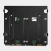 Axagon RHD-435 kronšteins 4x 2,5 collu vai 2x 2,5 collu HDD/SSD un 1x 3,5 collu HDD ievietošanai 5,25 collu nodalījumā, metāla