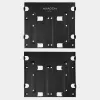 Axagon RHD-435 kronšteins 4x 2,5 collu vai 2x 2,5 collu HDD/SSD un 1x 3,5 collu HDD ievietošanai 5,25 collu nodalījumā, metāla