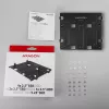 Axagon RHD-435 kronšteins 4x 2,5 collu vai 2x 2,5 collu HDD/SSD un 1x 3,5 collu HDD ievietošanai 5,25 collu nodalījumā, metāla