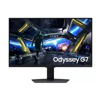 27 collu LCD monitors Samsung S27D402G Full HD 1920 x 1080 IPS 5 ms USB centrmezgls VESA melns