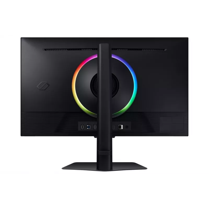 27 collu LCD monitors Samsung S27D402G Full HD 1920 x 1080 IPS 5 ms USB centrmezgls VESA melns