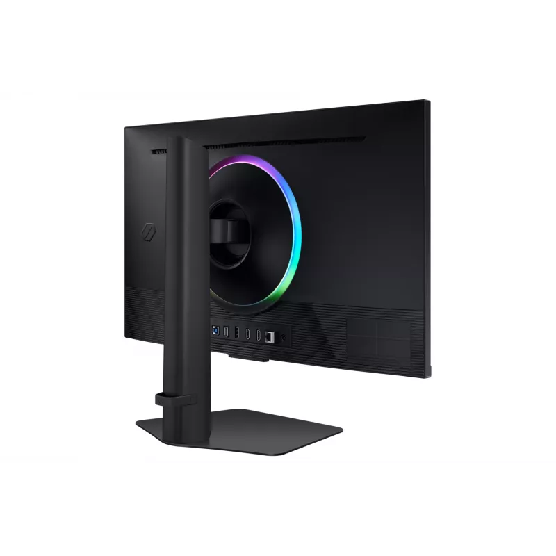 27 collu LCD monitors Samsung S27D402G Full HD 1920 x 1080 IPS 5 ms USB centrmezgls VESA melns