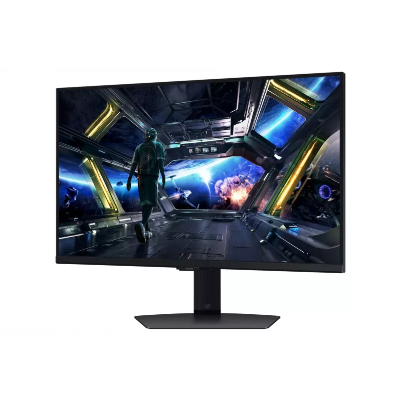 27 collu LCD monitors Samsung S27D402G Full HD 1920 x 1080 IPS 5 ms USB centrmezgls VESA melns