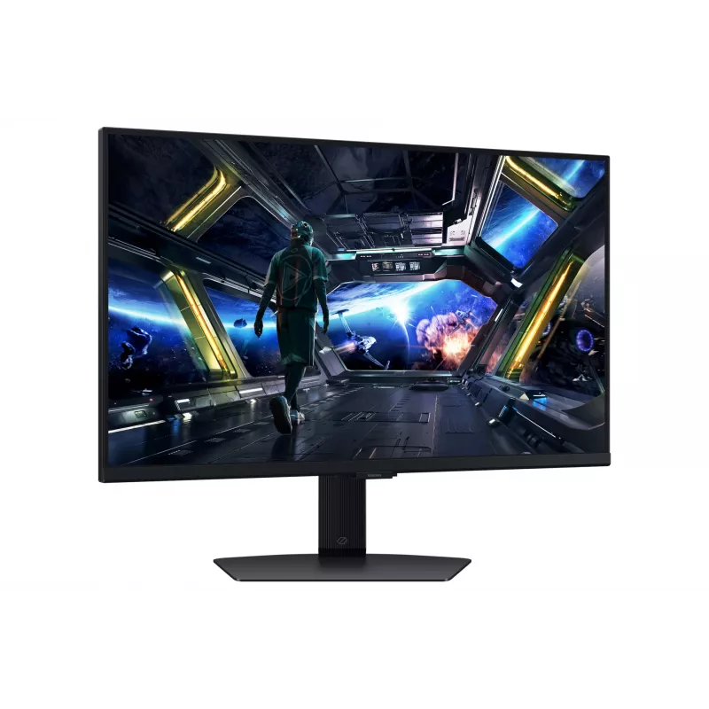 27 collu LCD monitors Samsung S27D402G Full HD 1920 x 1080 IPS 5 ms USB centrmezgls VESA melns