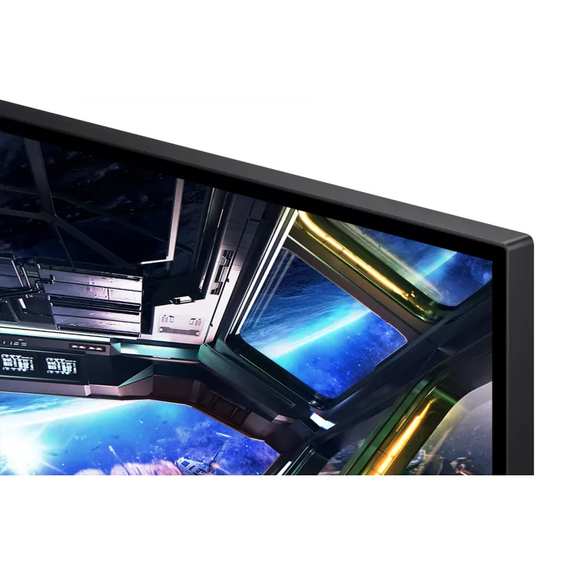 27 collu LCD monitors Samsung S27D402G Full HD 1920 x 1080 IPS 5 ms USB centrmezgls VESA melns