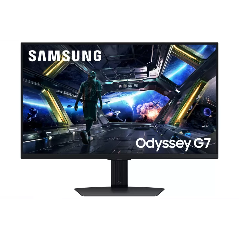 27 collu LCD monitors Samsung S27D402G Full HD 1920 x 1080 IPS 5 ms USB centrmezgls VESA melns