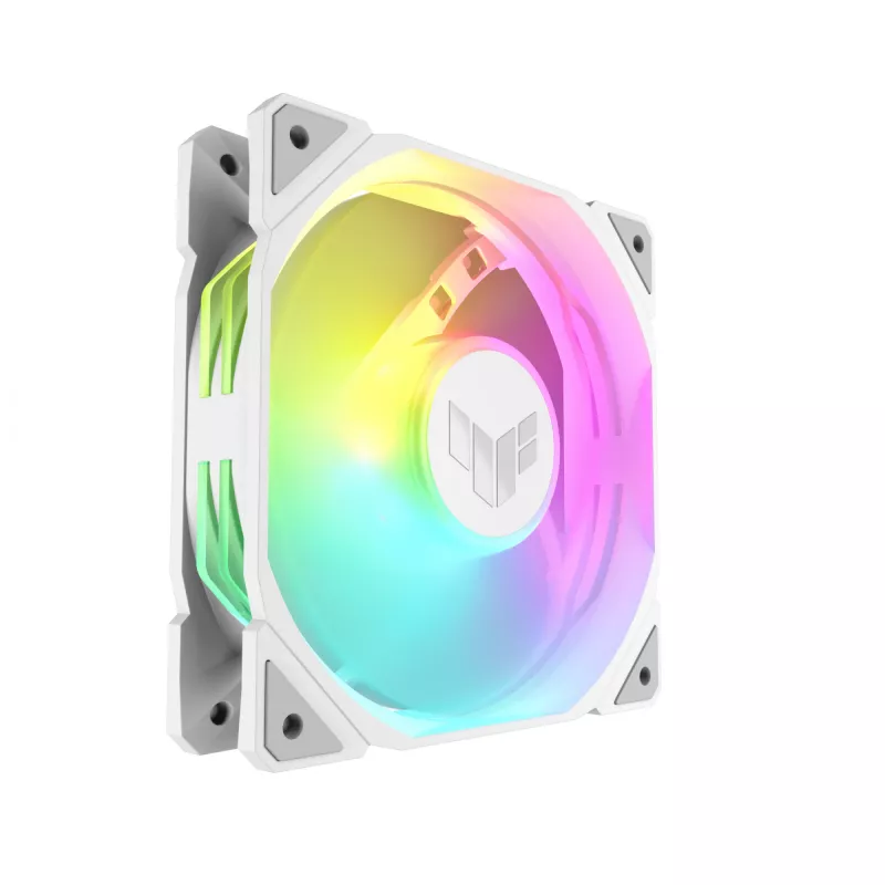 ASUS TUF GAMING TR120 ARGB REVERSE 3IN1 balta Computer case Air cooler 12 cm