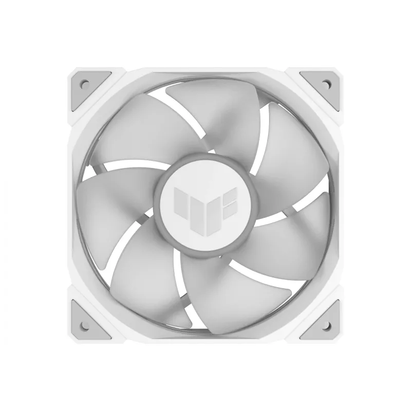 ASUS TUF GAMING TR120 ARGB REVERSE 3IN1 balta Computer case Air cooler 12 cm