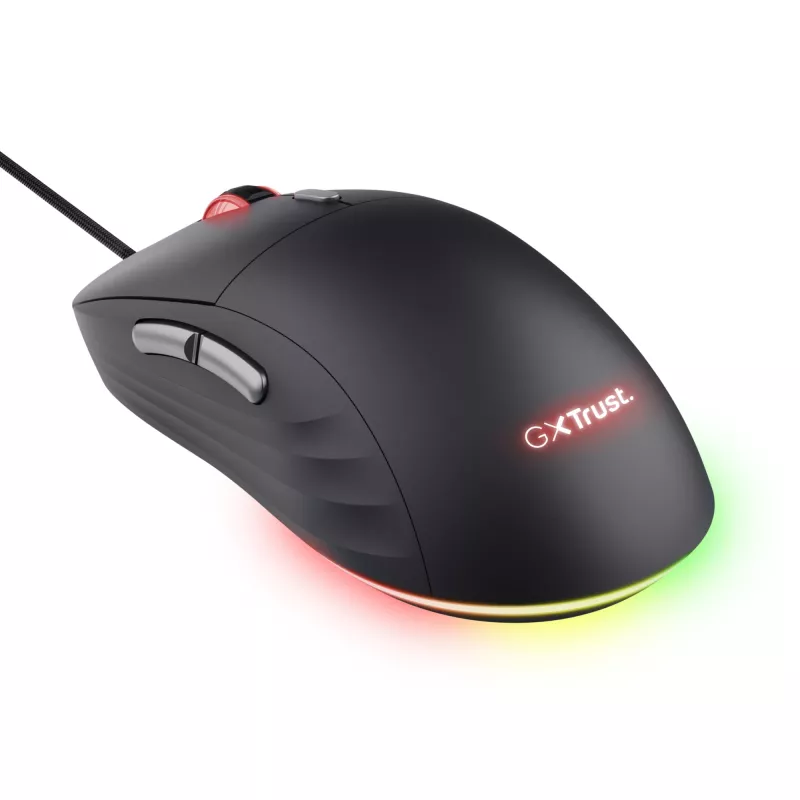 Trust GXT 925 REDEX II pele Spēlēm Labā roka USB Type-A Lāzers 10000 DPI