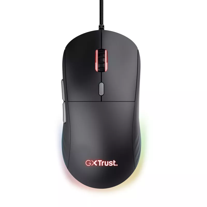 Trust GXT 925 REDEX II pele Spēlēm Labā roka USB Type-A Lāzers 10000 DPI