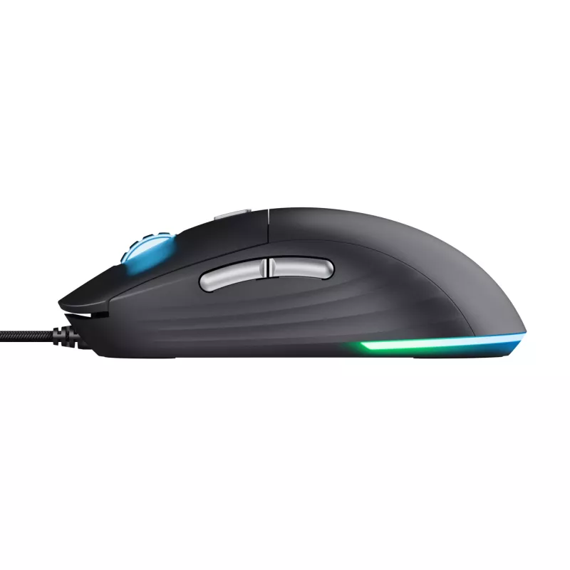 Trust GXT 925 REDEX II pele Spēlēm Labā roka USB Type-A Lāzers 10000 DPI