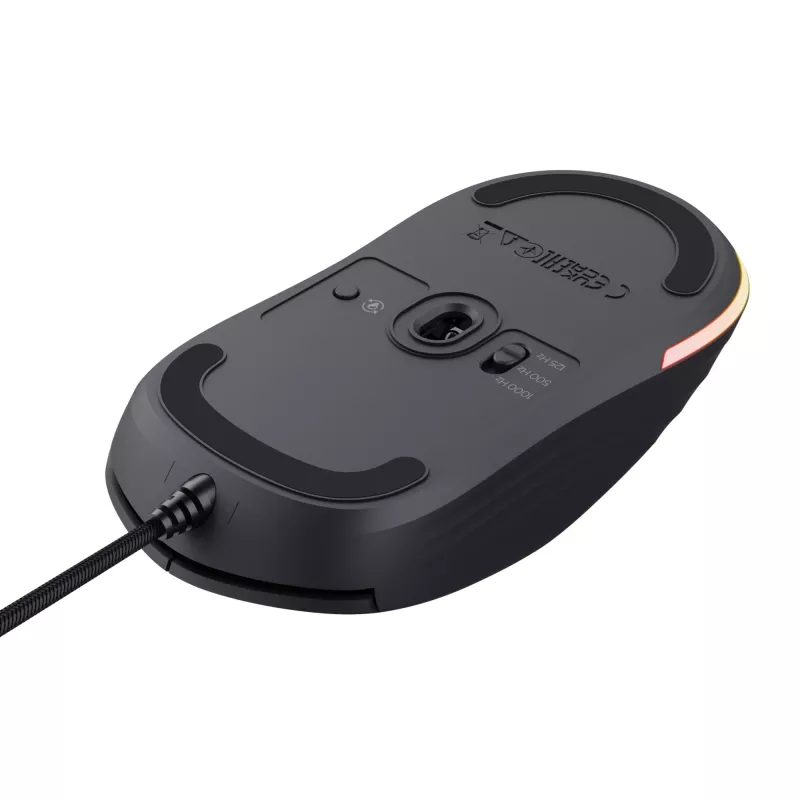Trust GXT 925 REDEX II pele Spēlēm Labā roka USB Type-A Lāzers 10000 DPI