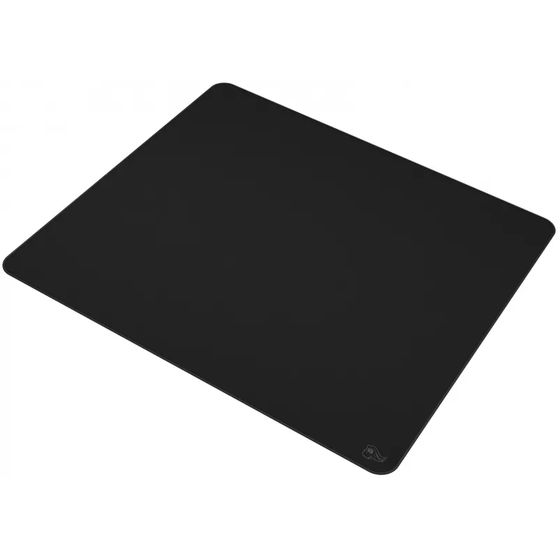 Glorious Gaming Glorious Heavy XL - 18x16 collas, melns, vienkrāsains, audums, gumija, neslīdoša pamatne, spēļu peles paliktnis