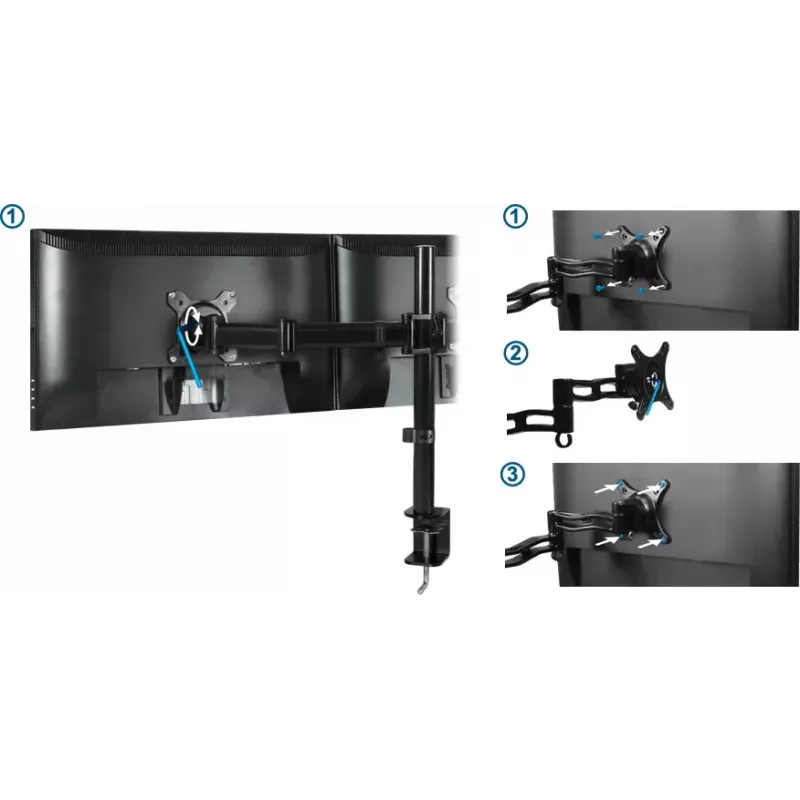 Monitora kronšteins ARCTIC Z2 Basic