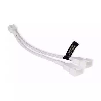 RGB sadalītāja kabelis Alphacool 18722 Balta plastmasa 150mm