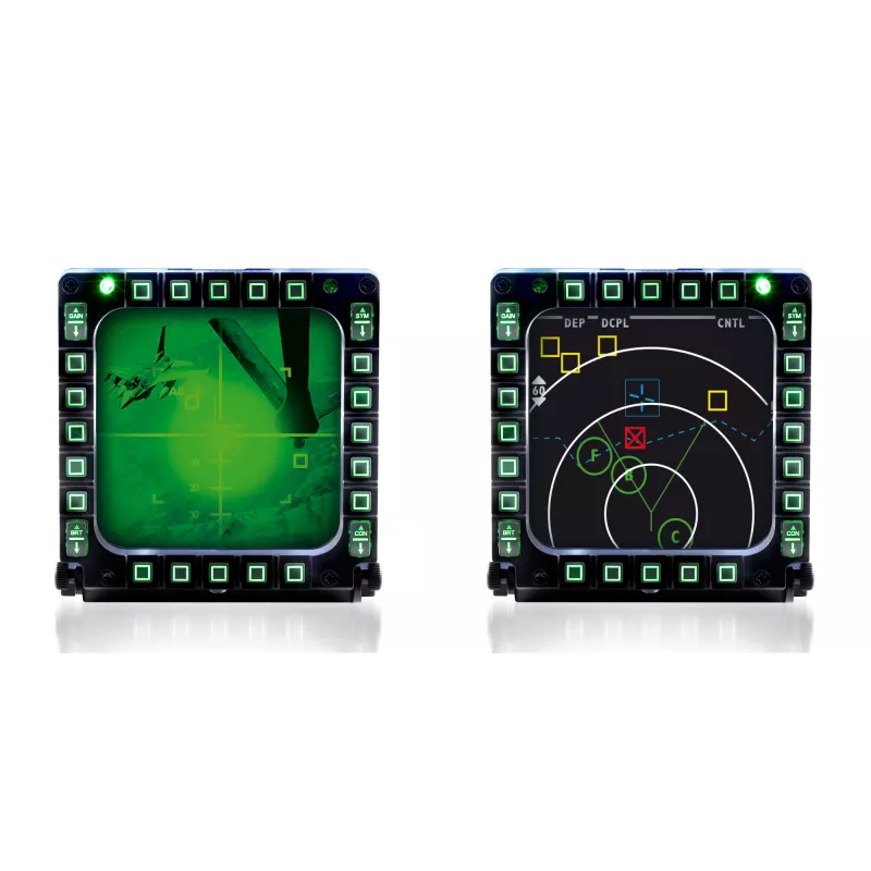 Thrustmaster MFD Cougar Pack Melns kursorsvira PC