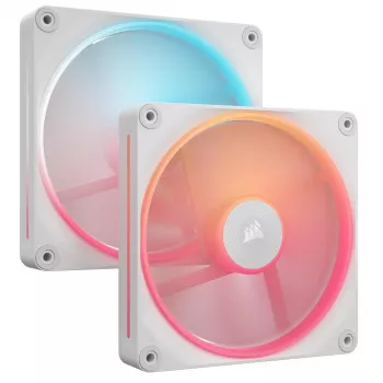 CORSAIR Icue Link Lx140-r RGB 140mm Pwm Reverse Fans Starter Kit - balts