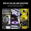CORSAIR Icue Link Lx140-r RGB 140mm Pwm Reverse Fans Starter Kit - balts