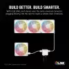 CORSAIR Icue Link Lx140-r RGB 140mm Pwm Reverse Fans Starter Kit - balts