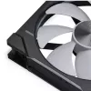 Ventilators Phanteks D30-140 14 cm Melns 250-1800 RPM 29.5 dB